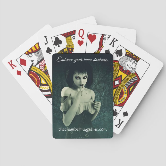 Jeu De Cartes embrasser votre vampire obscurité intérieure (dos)