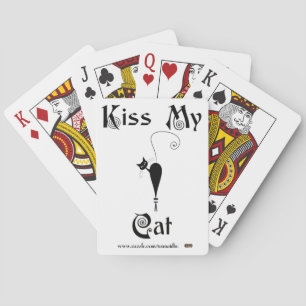 Jeu De Cartes Embrassez mon chat