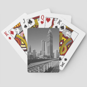 Jeu De Cartes Emirats Arabes Unis, Dubaï, Dubaï City.