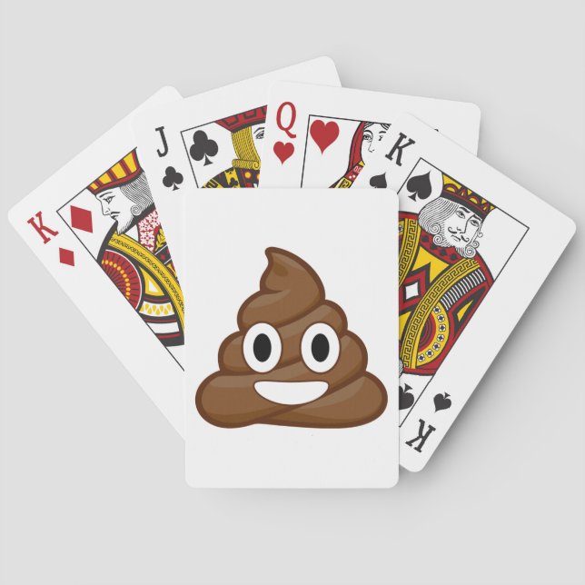 Jeu De Cartes emoji de dunette (dos)