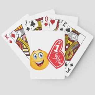 Jeu De Cartes émoticône sportif
