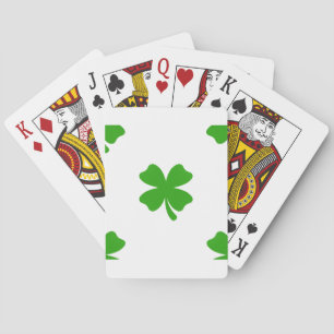 Jeu De Cartes émoticône st patrick
