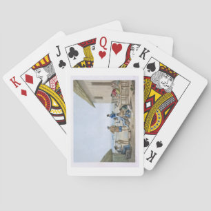 Jeu De Cartes Emplois domestiques, Agagna, Guam, Philippines, f