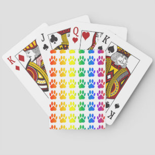 Jeu De Cartes Empreinte Rainbow Chien
