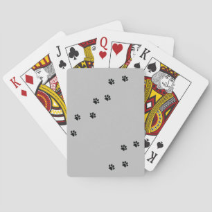 Jeu De Cartes empreintes de pattes