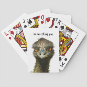 Jeu De Cartes Emu Vous Regarder