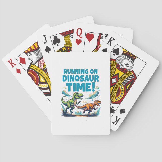 Jeu De Cartes En Course (dos)