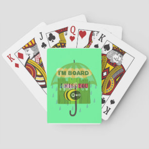 Jeu De Cartes En gros, tu me manques
