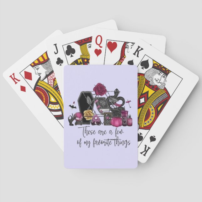 Jeu De Cartes Enchanter la magie (dos)