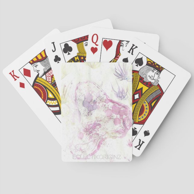 Jeu De Cartes Encre magique (dos)