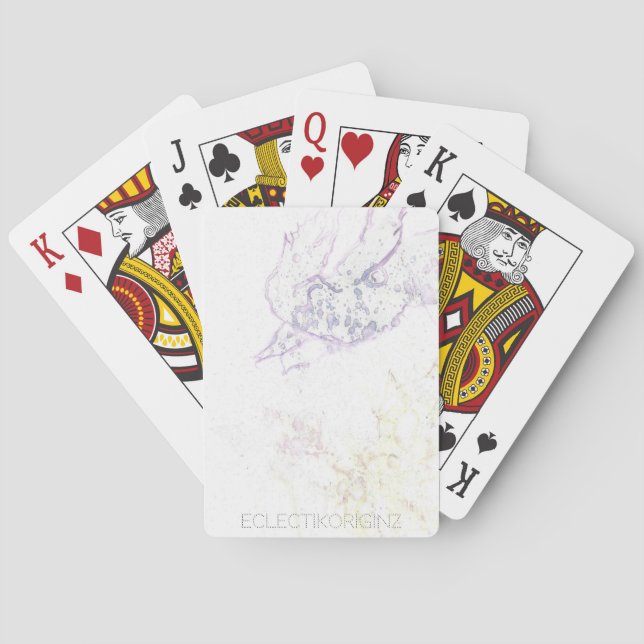 Jeu De Cartes Encre magique (dos)