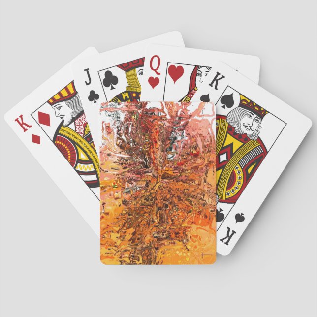 Jeu De Cartes Encyclopédie Oeil Brown  (dos)