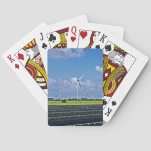 Jeu De Cartes Énergie alternative - Soleil et Vent