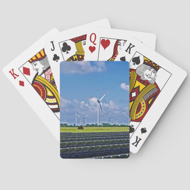 Jeu De Cartes Énergie alternative - Soleil et Vent (dos)