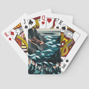 Jeu De Cartes Énergie Côtière