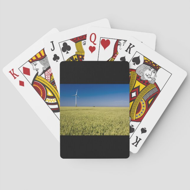 Jeu De Cartes Énergie éolienne (dos)
