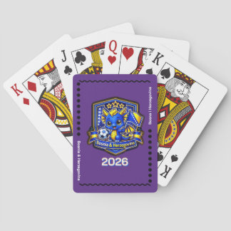 Jeu De Cartes Enfants de Bosnie