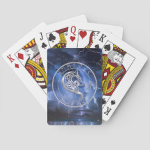 Enfants de Fenrir jouant aux cartes