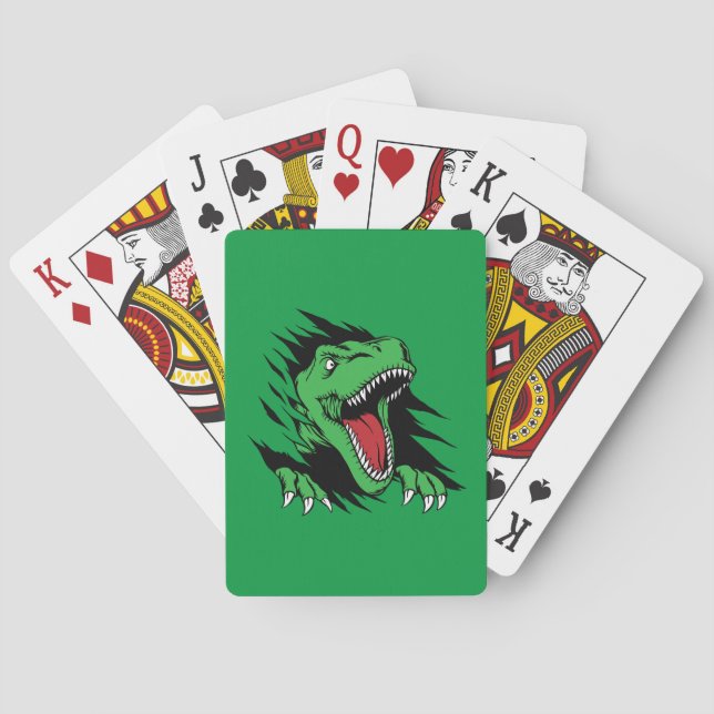 Jeu De Cartes Enfants dinosaures (dos)