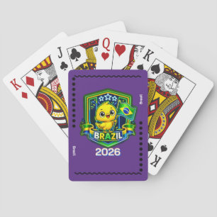 Jeu De Cartes Enfants du Brésil