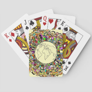 Jeu De Cartes Enfants du monde