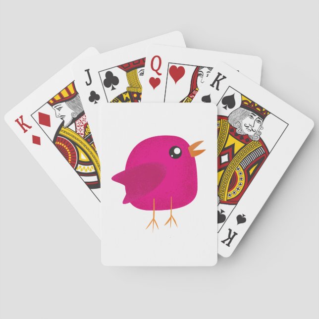 Jeu De Cartes Enfants mignonette birdy (dos)