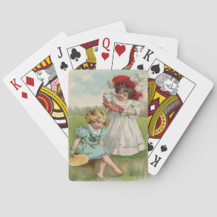 Jeu De Cartes Enfants victoriens