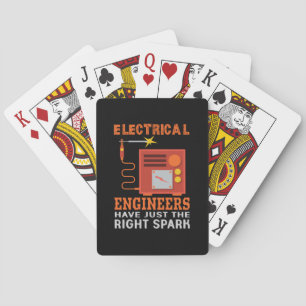 Jeu De Cartes Engineer Electrical Engineers Have Just The Right
