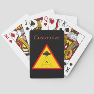 Jeu De Cartes Enlèvement d'Alien UFO Thunder_Cove