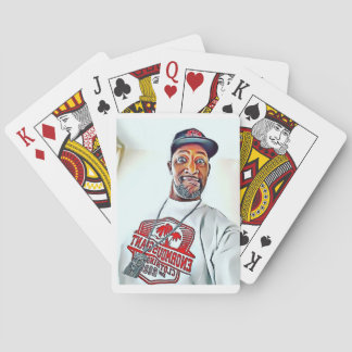 Jeu De Cartes Énorme cave géante.Jouer aux cartes
