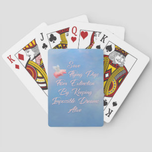Jeu De Cartes Enregistrer les porcs volants