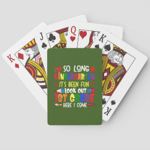 Jeu De Cartes Enseignant de première année à la maternelle