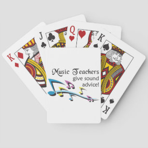 Jeu De Cartes Enseignants en musique