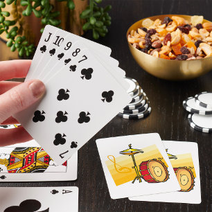 Jeu De Cartes Ensemble à tambour