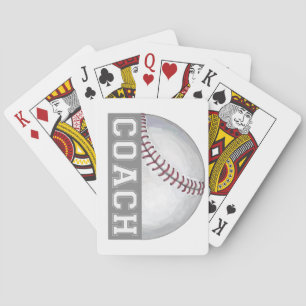 Jeu De Cartes Entraîneur de baseball