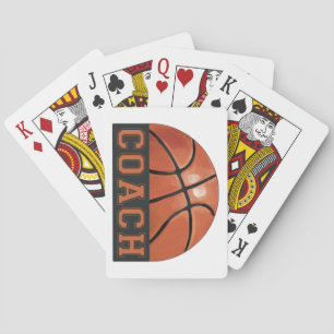 Jeu De Cartes Entraîneur de basket-ball