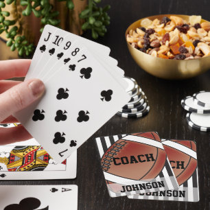 Jeu De Cartes Entraîneur de football