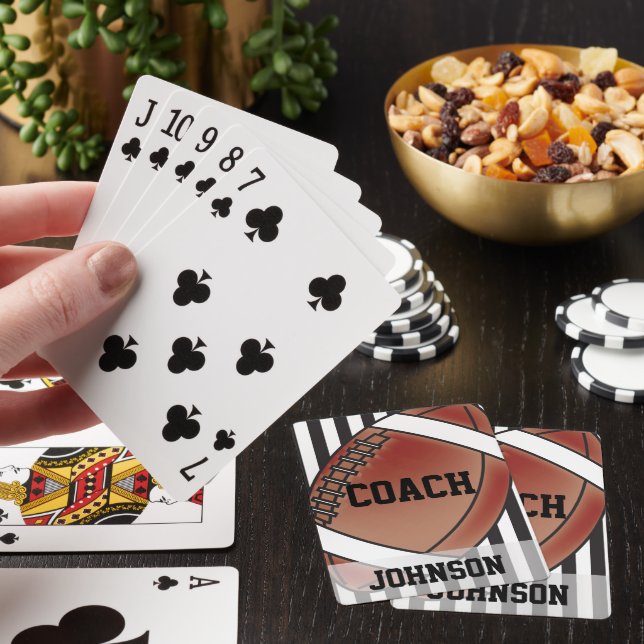 Jeu De Cartes Entraîneur de football (In Situ)