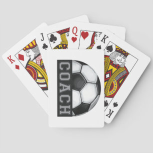 Jeu De Cartes Entraîneur de football