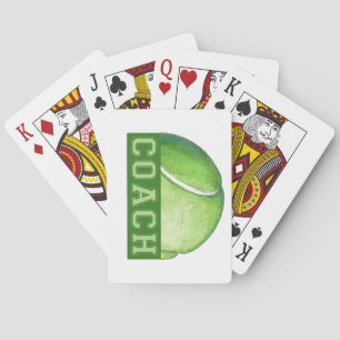 Jeu De Cartes Entraîneur de tennis