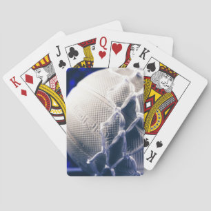 Jeu De Cartes Entraîneur de volley-ball et Net