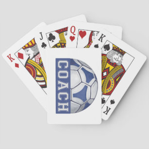 Jeu De Cartes Entraîneur Futbal