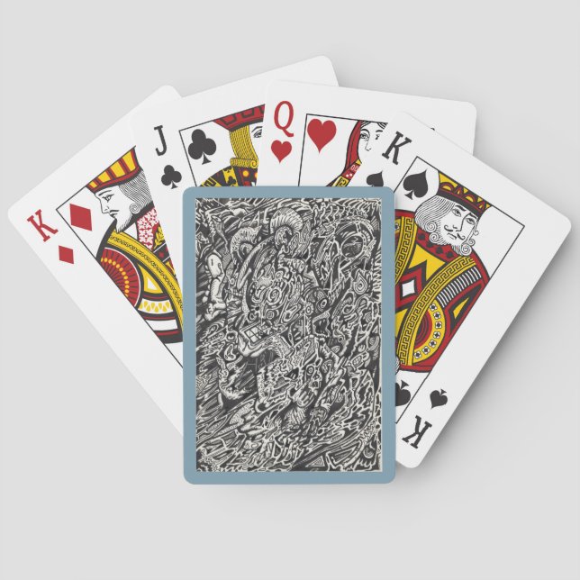 Jeu De Cartes Entrez, L'Homme Microdot (dos)