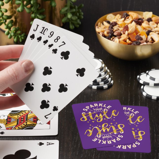 JEU DE CARTES ÉPARGNER VOTRE STYLE (In Situ)