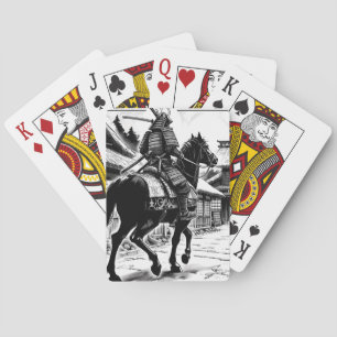 Jeu De Cartes Epic Samurai Rider Manga Art Imprimer