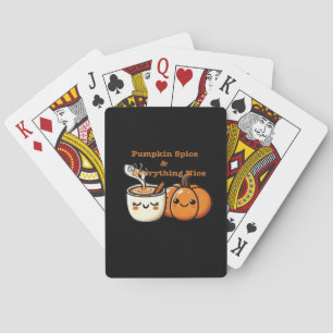 Jeu De Cartes Épices citrouilles et tout Nice - Automne automne