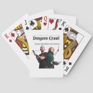 Jeu De Cartes Épineuse de donjon Jouer des cartes