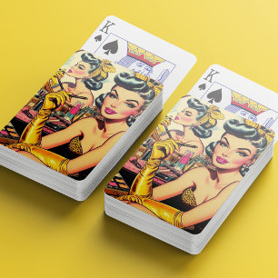 Jeu De Cartes Épingle de maquillage mignonne
