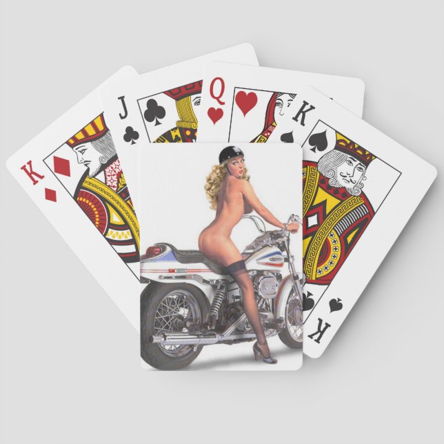 Jeu De Cartes Épingle Dur vers le haut (dos)