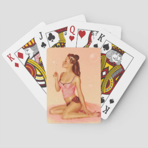 Jeu De Cartes Épingler vers le haut